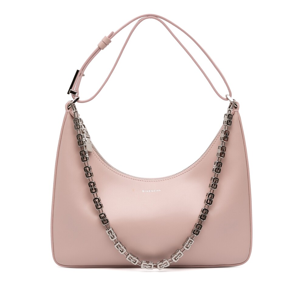 Givenchy Small Leather Moon Cut Out Bag #314745G82B